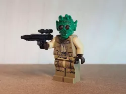 DH-17 blaster pistol (lego compatible)