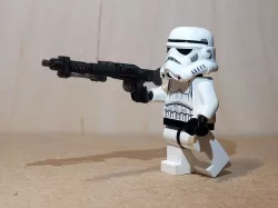 DLT-19 heavy blaster rifle (lego compatible)