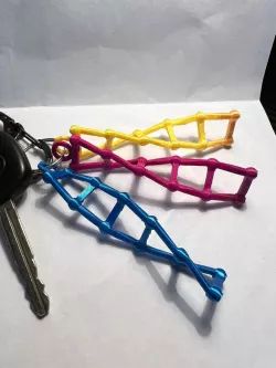 DNA Keyring