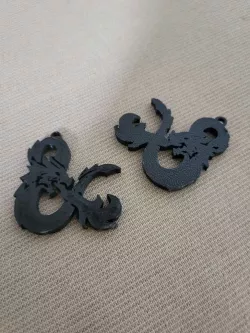 DnD "&" Dragon Earring