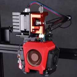 Dual Blower Fan Duct for Ender 3 V2 with Spider Hotend 