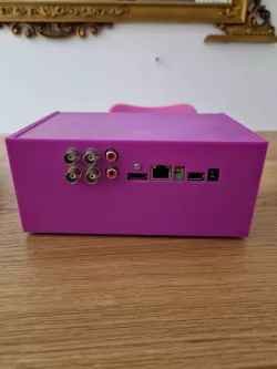 DVR CASE DAHUA XVR5104HS-I2
