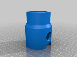 Dyson to Bosch GAS 18V-10L adapter