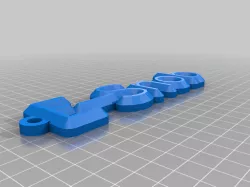 E-Snob keychain