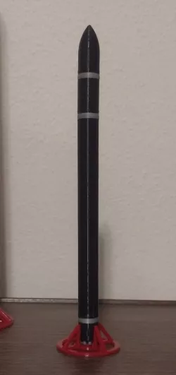 Electron Rocket - 1:100 - Rocket Lab
