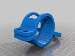 Elegoo Mars 3 Pro, Angled Drip Head by psdesign REMIX
