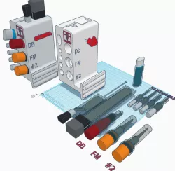 Ender Attached Tool Holder