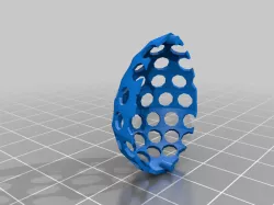 Eneagon Egg (two half) 