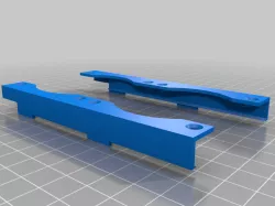 Fan Bracket for Fractal Design Ridge