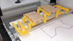 FANUC Educational package - pallets and storage spaces (unofficial accessory 3)