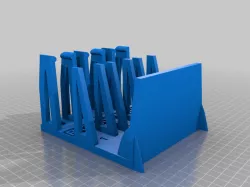 FJB AR15 Mag Holder Wall Mount