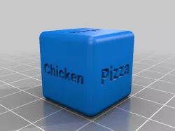 Food Dice