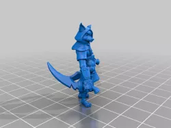 Fox warrior