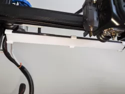 Gantry 5050 LED with Diffuser for Ender 3 V2 (no back plane x-axis v-groove)