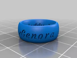 genora ring