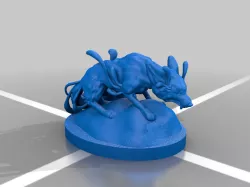Ghost fox Mini