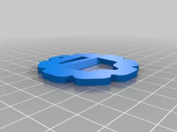Gorilla Bottle Opener for E-Liquids - super easy print