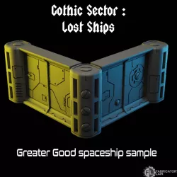 Gothic Sector : Lost Ships - Greater Good Sample