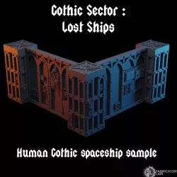 Gothic Sector : Lost Ships - Imperial Navy Sample
