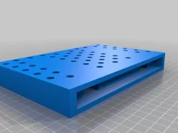 Gunpla Action Base Floating Shelf