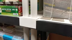 HDX shelf bracket