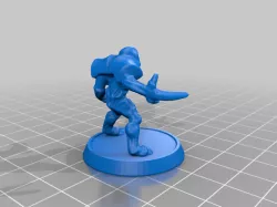 Heroscape - Marro Dividers set on bases