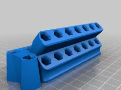 Hex Holder 6.35 [23bits] Ver