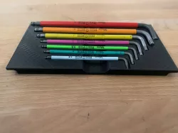 Hex Key Holder