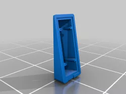 Hikvision DS-KV6113 doorbell bracket with only some holes