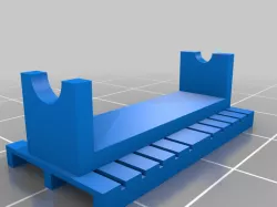 HO Scale Motor Rotor and Pallet Support