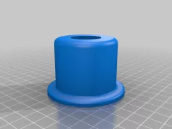 Horizontal spool holder