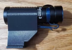 Hot-shoe mount for Baton3 Flashlight