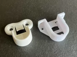  IKEA "Komplement" like bracket replacement or 2 way mount /像支架更換或 2 路安裝 / जैसे ब्रैकेट रिप्लेसमेंट या 2 वे माउंट