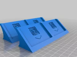 ISS Vanguard Card Tray Classes