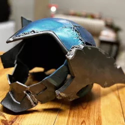Kingdom Hearts - Aqua Fallen Master Helmet