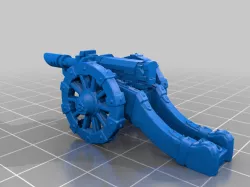 Lascannon Carrage