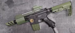 Lasgun: RIS covers for Picatinny Rails