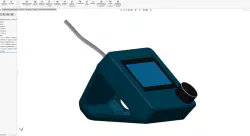 LCD cover Creality Ender 5 pro