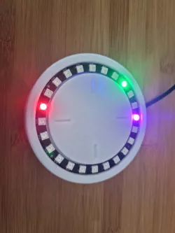 LED Watch WS2812 24 LED