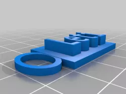 Leti Keychain - portachiavi Leti