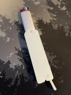 Lighter Butter Fly Knife