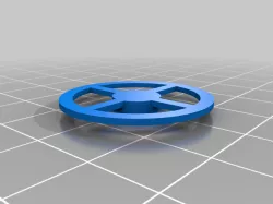 Magnetic inserts for 32mm and 25mm GW bases