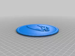 Mandalorian Grogu Rondel