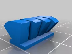 Micro Overhang Test