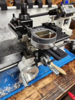 Mini Lathe X axis DRO