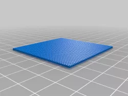 Mo Parametric Rectangular Drain Screen