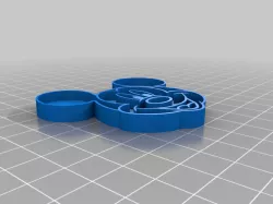 MOLDE PARA GALLETAS O PLASTILINA MICKEY MOUSE