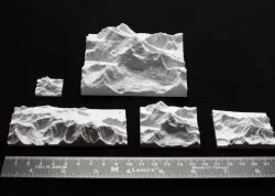 Mts. St. Elias, Logan, Vancouver 3D Maps