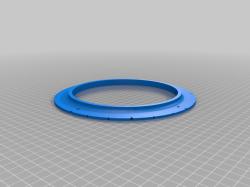 3D Printed Circle Template - Drawing Tool – MrsHandPainted