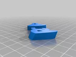 My Customized iamburny's v2  Text - Name Keyring / Keyfob